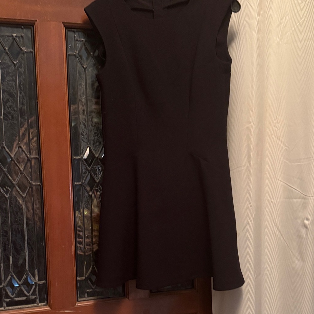 H&M fit and flare black dress like
New never worn